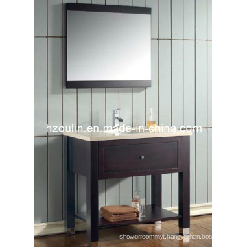 Solid Wood Bathroom Vanity (BA-1110)